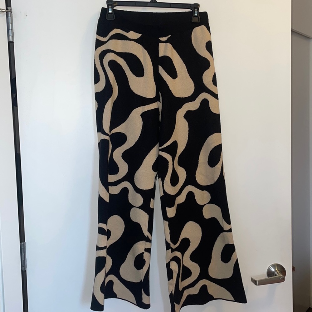 Knit lounge pants